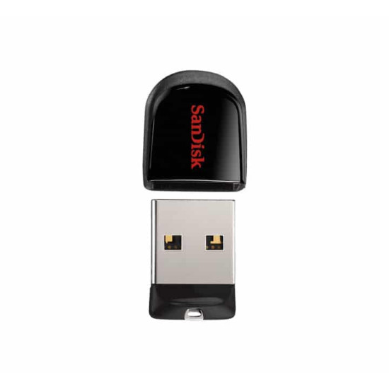 Cruzer Fit USB Flash Drive, CZ33 16GB