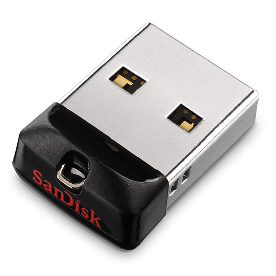 Cruzer Fit USB Flash Drive, CZ33 32GB
