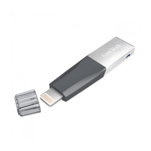 iXpand mini flash drive 32GB, USB 3.0, Blue