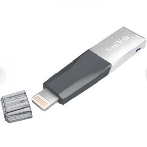 iXpand mini flash drive 64GB, USB 3.0, Blue