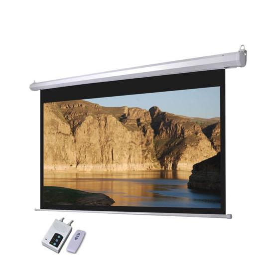 Motorized Screen 189X225cm (100