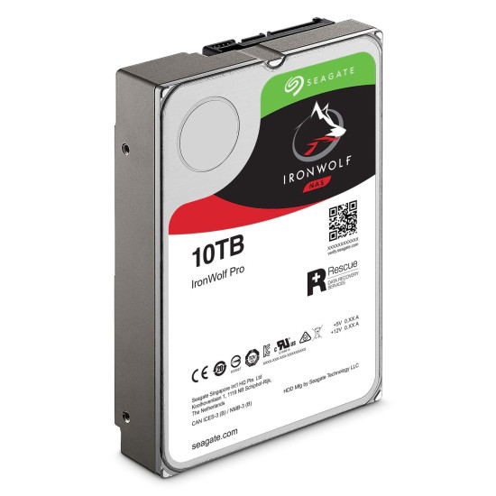 IRONWOLF PRO + Rescue 10TB [ST10000NE0008]