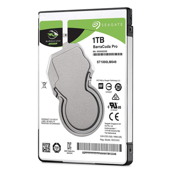 BARRACUDA25 Pro 1TB [ST1000LM049]