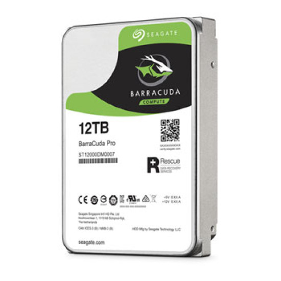 BARRACUDA PRO + Rescue 12TB [ST12000DM0007]