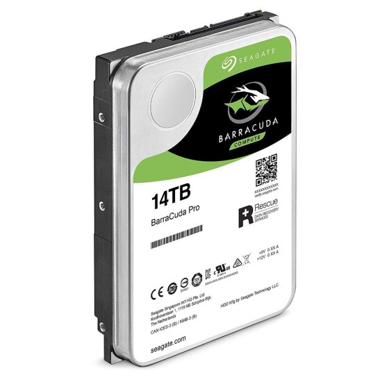 BARRACUDA PRO + Rescue 14TB [ST14000DM001]
