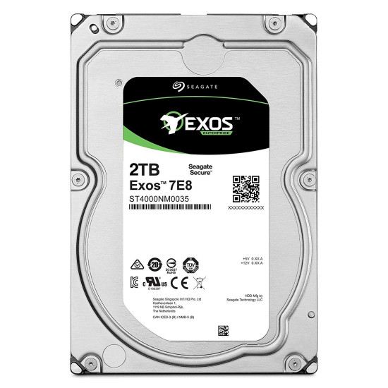 EXOS with SED 2TB [ST2000NM0045]