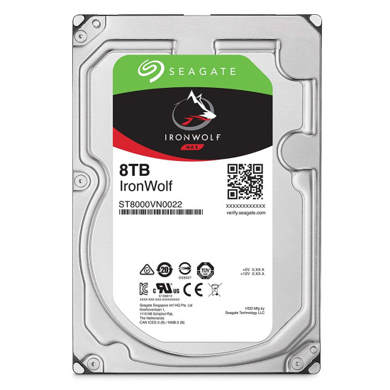 IRONWOLF  8TB [ST8000VN004]