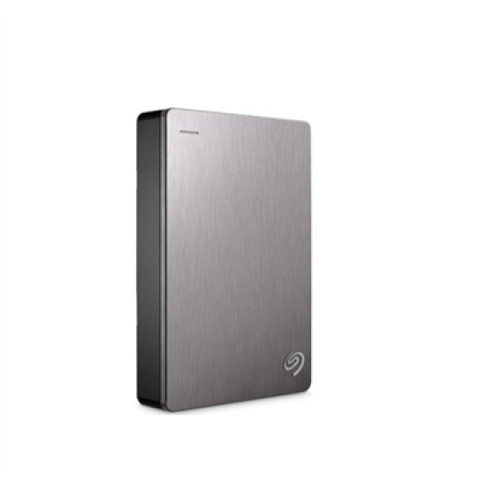 BACKUP PLUS SLIM + Pouch, 4TB,  SILVER - STDR4000301