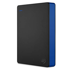 Game Drive for PS4, 4TB,  Blue - STGD4000400