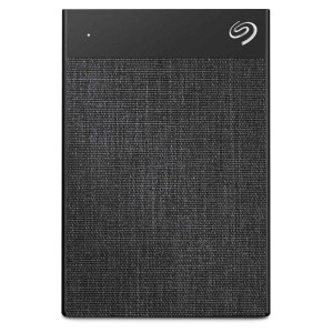 Backup Plus Ultra Touch + Pouch, 2TB, Black - STHH2000300
